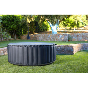 MSpa Silver Cloud Inflatable Hot Tub - 4 Person