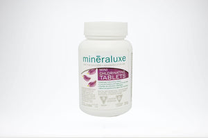 Mineraluxe Sanitizer Chlorine Tablets