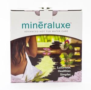 One-Month Mineraluxe System - Hot Tub Outfitters