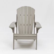 Load image into Gallery viewer, Tanfly Adirondack Chair - Light Grey