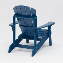 Load image into Gallery viewer, Tanfly Adirondack Chair - Navy Blue