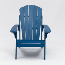 Load image into Gallery viewer, Tanfly Adirondack Chair - Navy Blue