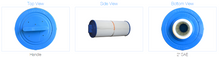 Load image into Gallery viewer, Hot Tub Filter Cartridge PJP45-F2S