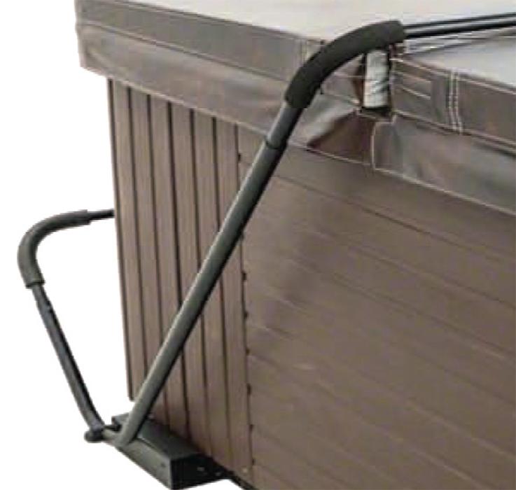 ProAqua Premium Undermount Hot Tub Cover Lifter – Hot Tub Outfitters