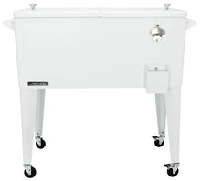 Load image into Gallery viewer, Permasteel 80 Qt. Rolling Patio Cooler