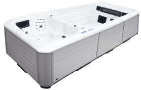 Newport Swim Spa Dual (order now for early 2022 delivery) - Hot Tub Outfitters