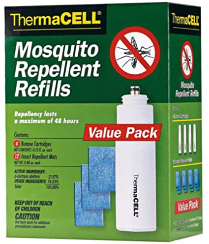 Replacement Cartridges Thermacell Mosquito repellant