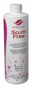 Spa Life Scum Free- Natural Enzyme Eliminates Cloudy