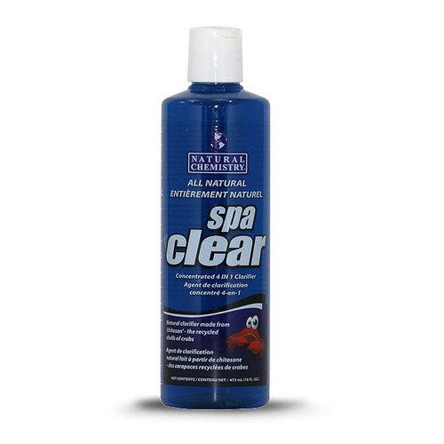 Spa Clear 4 in 1 Natural Clarifier 473ml