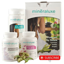 Load image into Gallery viewer, The Regular Hot Tub Mineraluxe Maintenance Kit - 1 Month