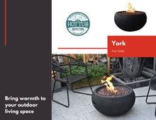 Load image into Gallery viewer, Modeno York Fire Bowl