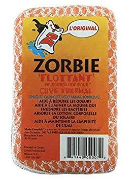 Zorbie Water Bobble - Hot Tub Scum Collector - Hot Tub Outfitters