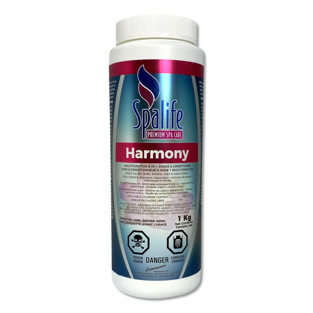 Spa Life Harmony Shock & Conditioner 1kg