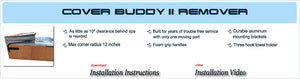 Cover Buddy Spa Cover Remover : CVR-BUDDY