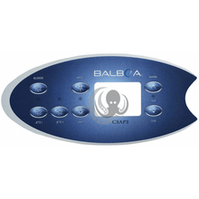 Load image into Gallery viewer, Balboa VL702S Keypad Topside (includes the overlay sticker) - Hot Tub Outfitters