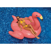 Load image into Gallery viewer, Giant Flamingo RIDE-ON 75&quot;  : Pool Toys