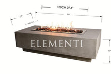 Load image into Gallery viewer, Elementi Granville Fire Table