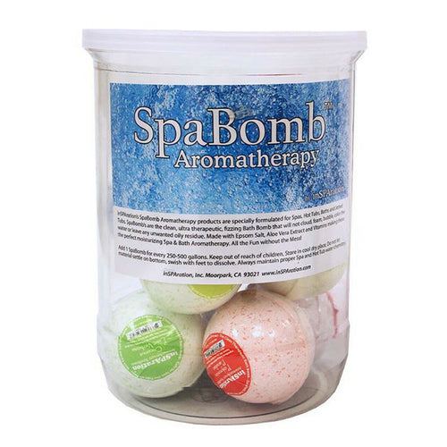 InSPAration Aromatherapy Spa Bombs Packs of 12