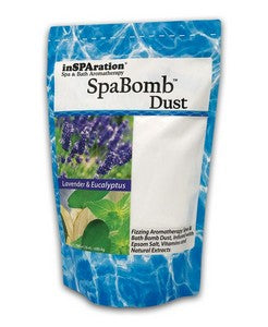 Spa Bomb Aromatherapy Dust - Lavender & Eucalyptus