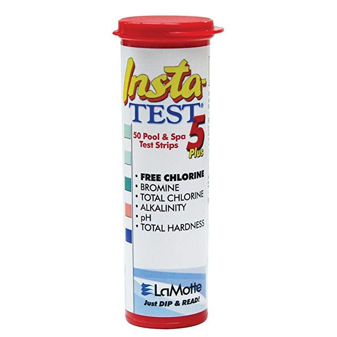 LaMotte InstaTest 5 Test Strips - Hot Tub Outfitters