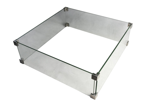 Fire Table Windscreens - Hot Tub Outfitters