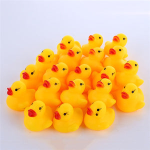 2" Mini-Ducks Set of 50 Assorted : Pool Toys