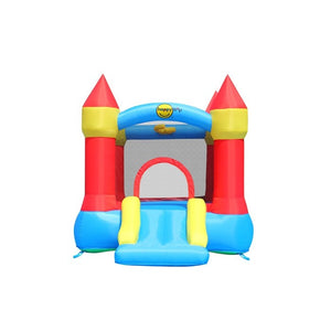 HappyHop Bouncy Castle with Slide and Hoop
