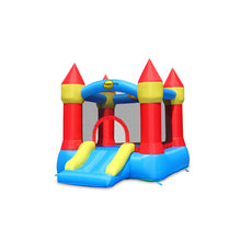 Load image into Gallery viewer, HappyHop Bouncy Castle with Slide and Hoop
