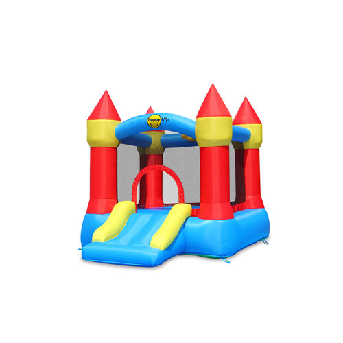 HappyHop Bouncy Castle with Slide and Hoop