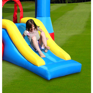 The Happy Hop Castle Bouncer with Slide