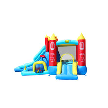 Load image into Gallery viewer, The Happy Hop  8 in 1 Jumping Castle