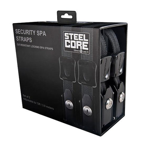 Steelcore Hot Tub Lock Kit - Hot Tub Outfitters