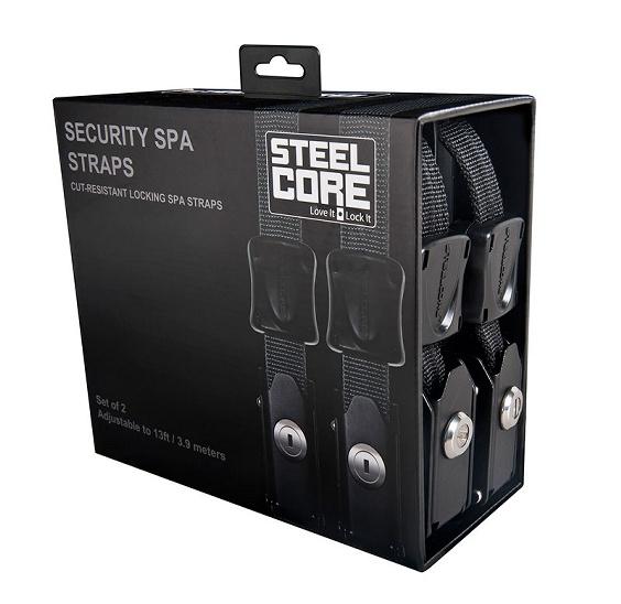 Steelcore Hot Tub Lock Kit - Hot Tub Outfitters