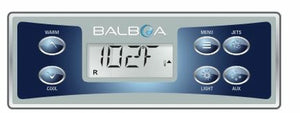 57251 Balboa Panel TP500 W/17183 Overlay (J/A/L)  :Hot Tub Jets accessory